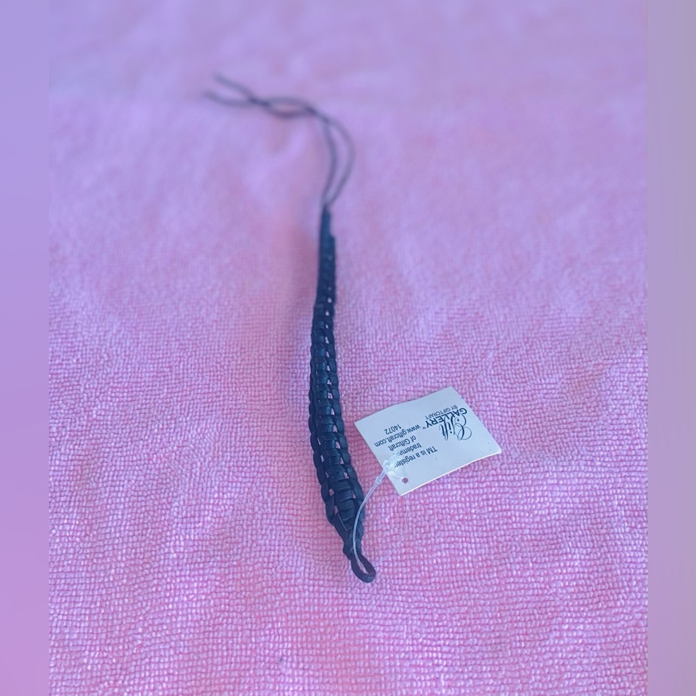 Elegant Black Bracelet
